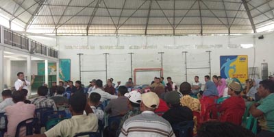  Menangkan LE-Hardianto, PKB Rohil Berikan Pembekalan ke Ratusan Relawan Riau Bangkit